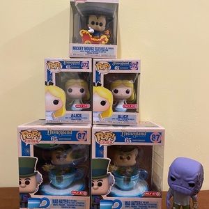 Disneyland 65th anniversary Funko pop ny exclusive